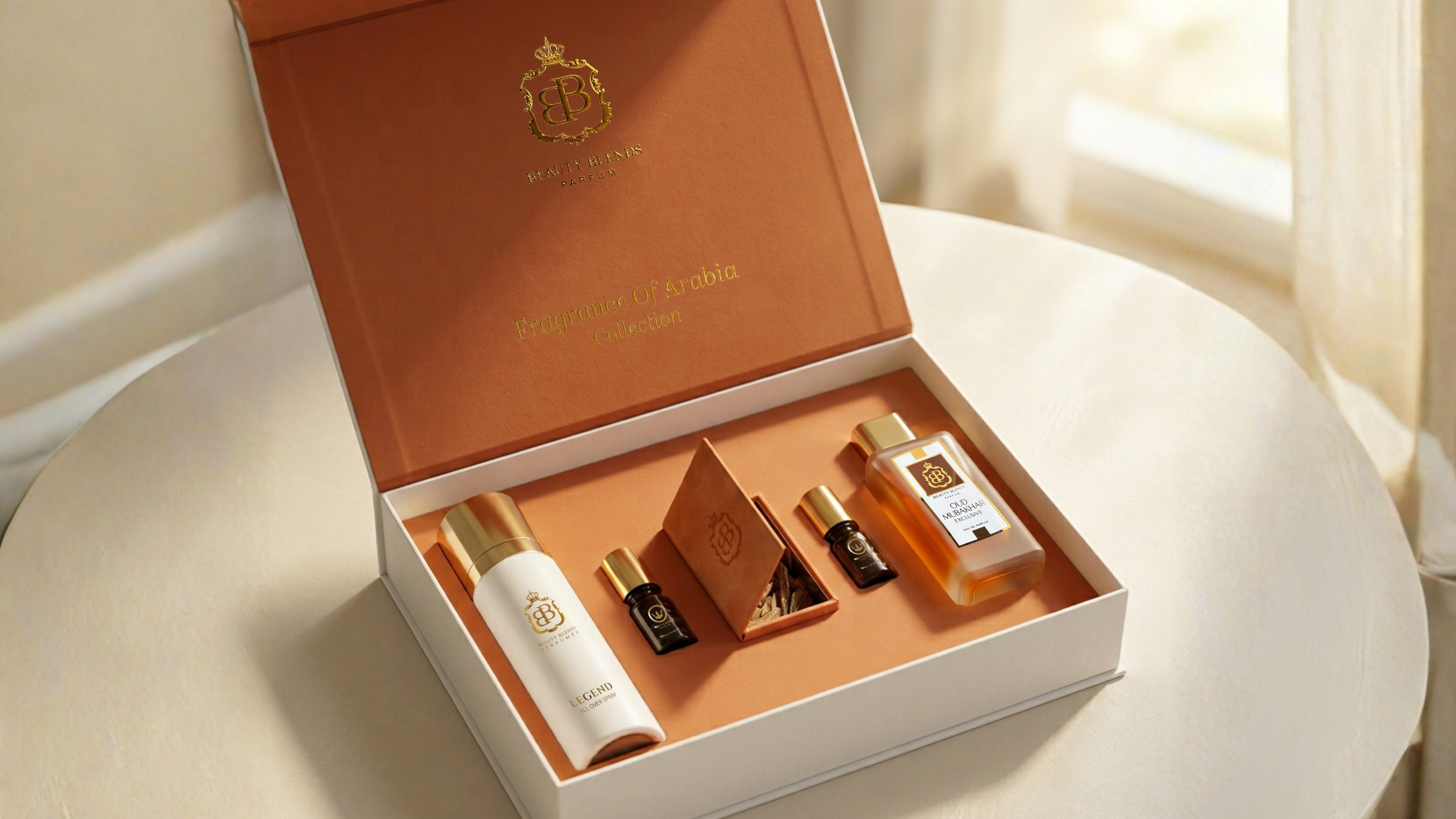 Golden Collection Bahrain Golden Collection – Beauty Blends Parfum