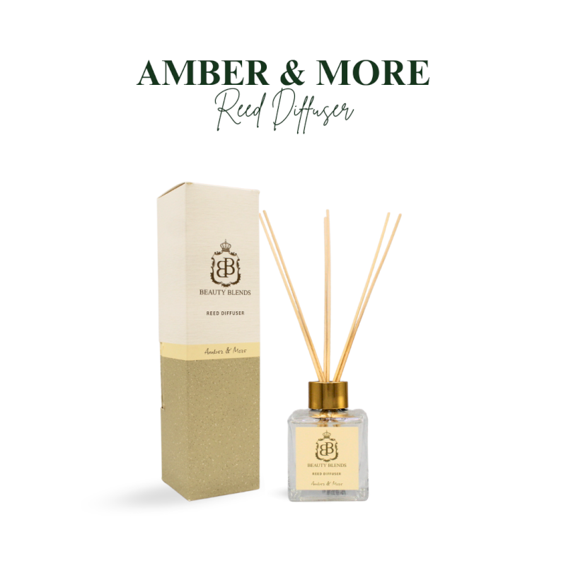 Reed Diffuser Amber & More