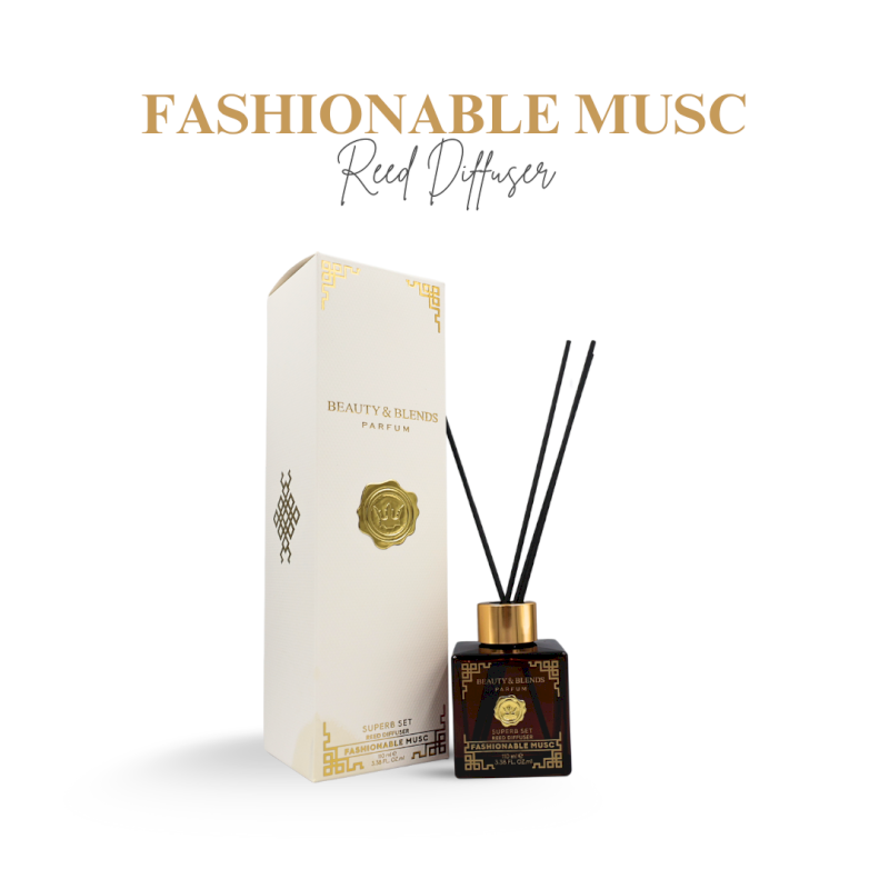 Fashionable Musc Reed Diffuser