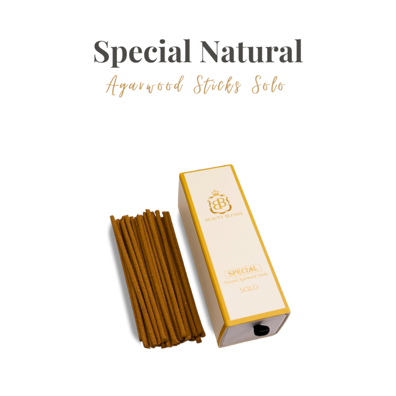 Special Smart Natural Agarwood Sticks Solo