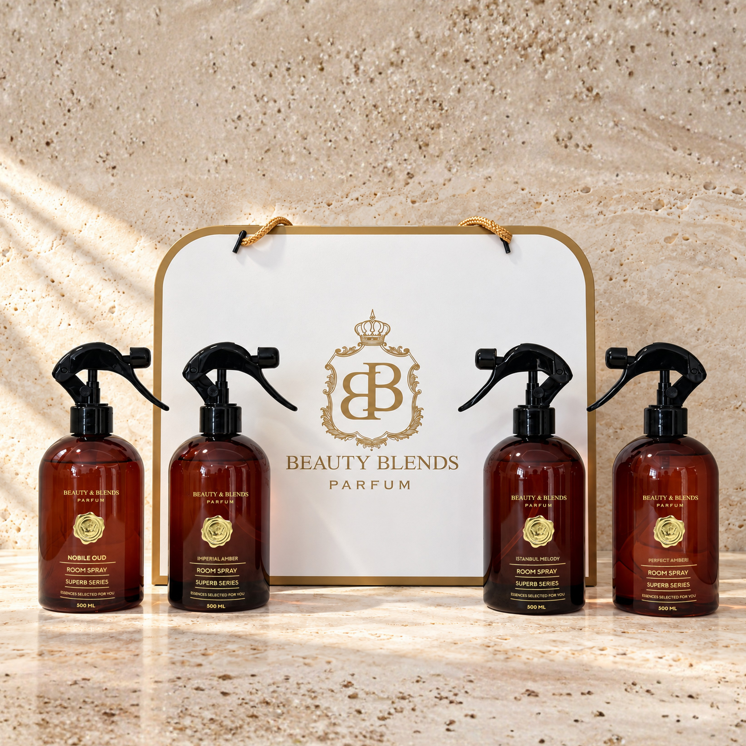 BB Luxury Room Spray Set of 4