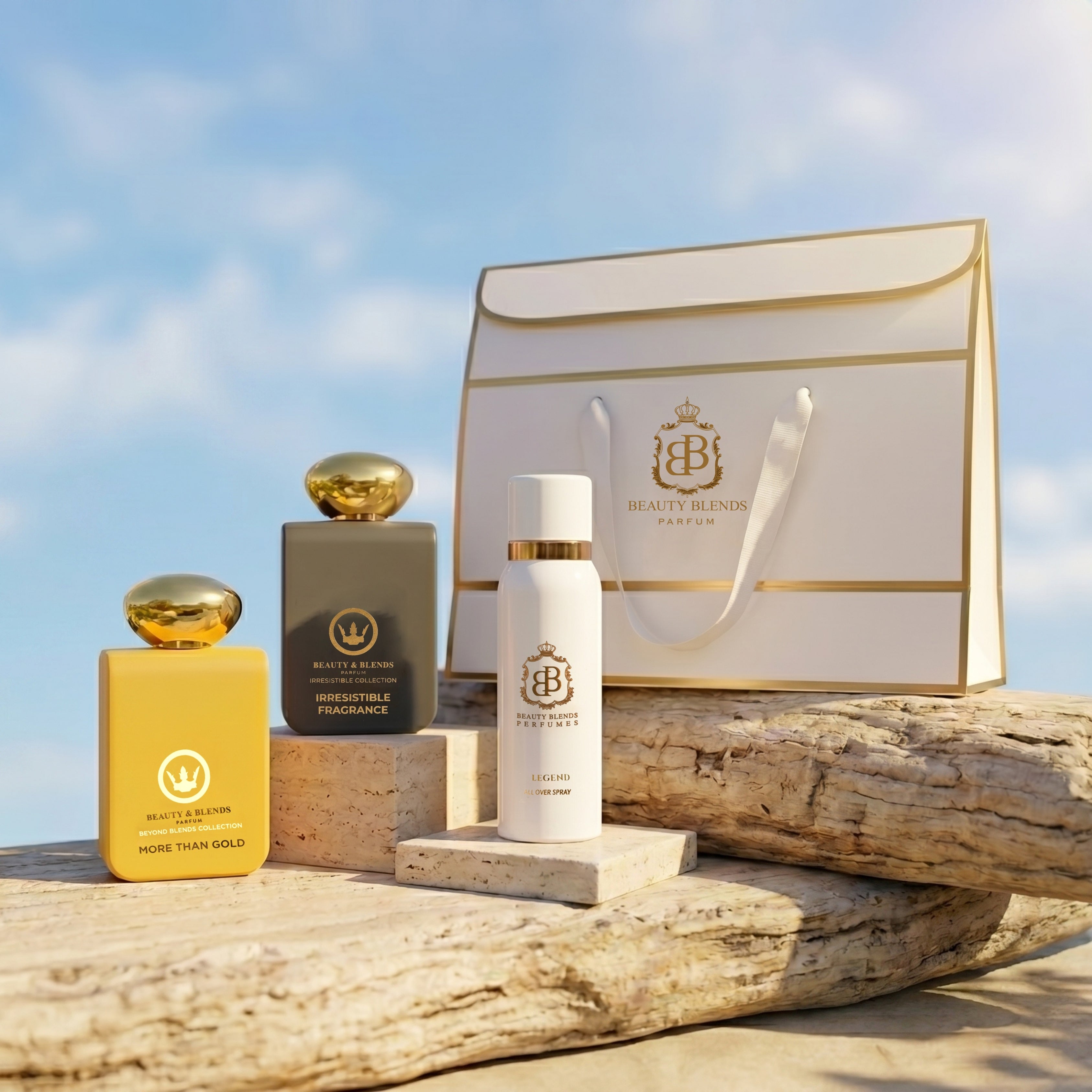 Irresistible Fragrance Summer Gift Set By Beauty Blends Parfum
