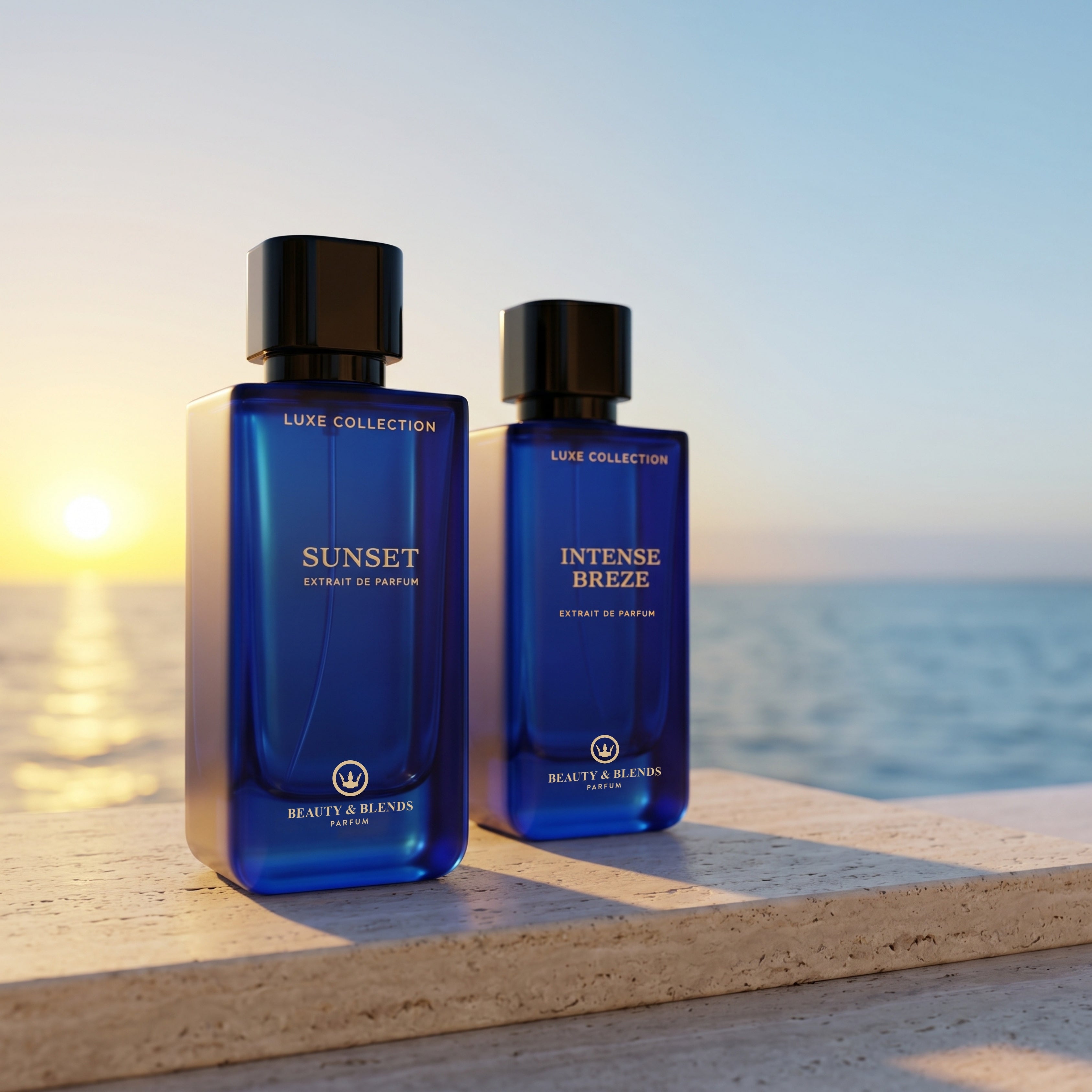 Luxe Blue collection By beauty Blends Parfum