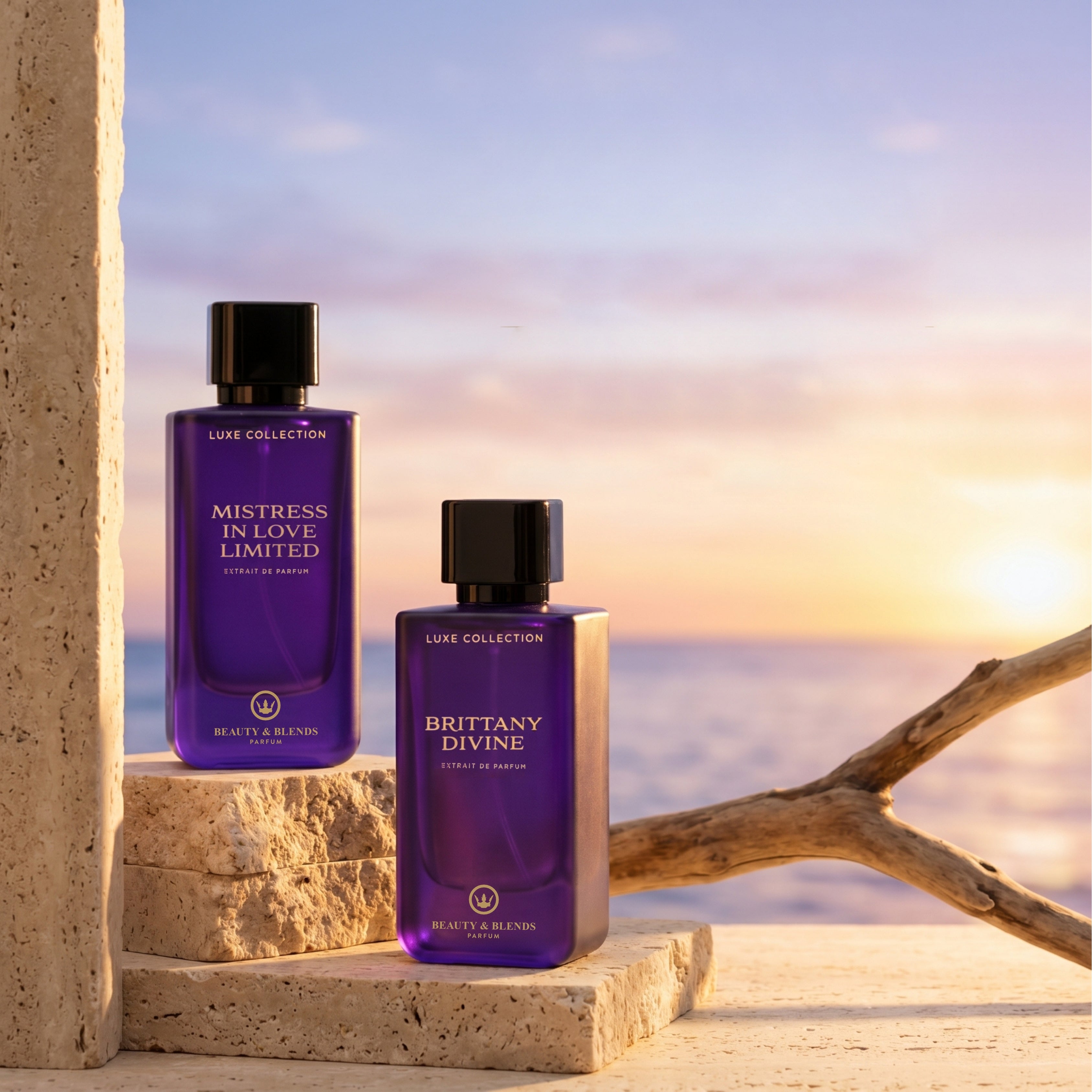 Luxe Violet Collection By Beauty Blends