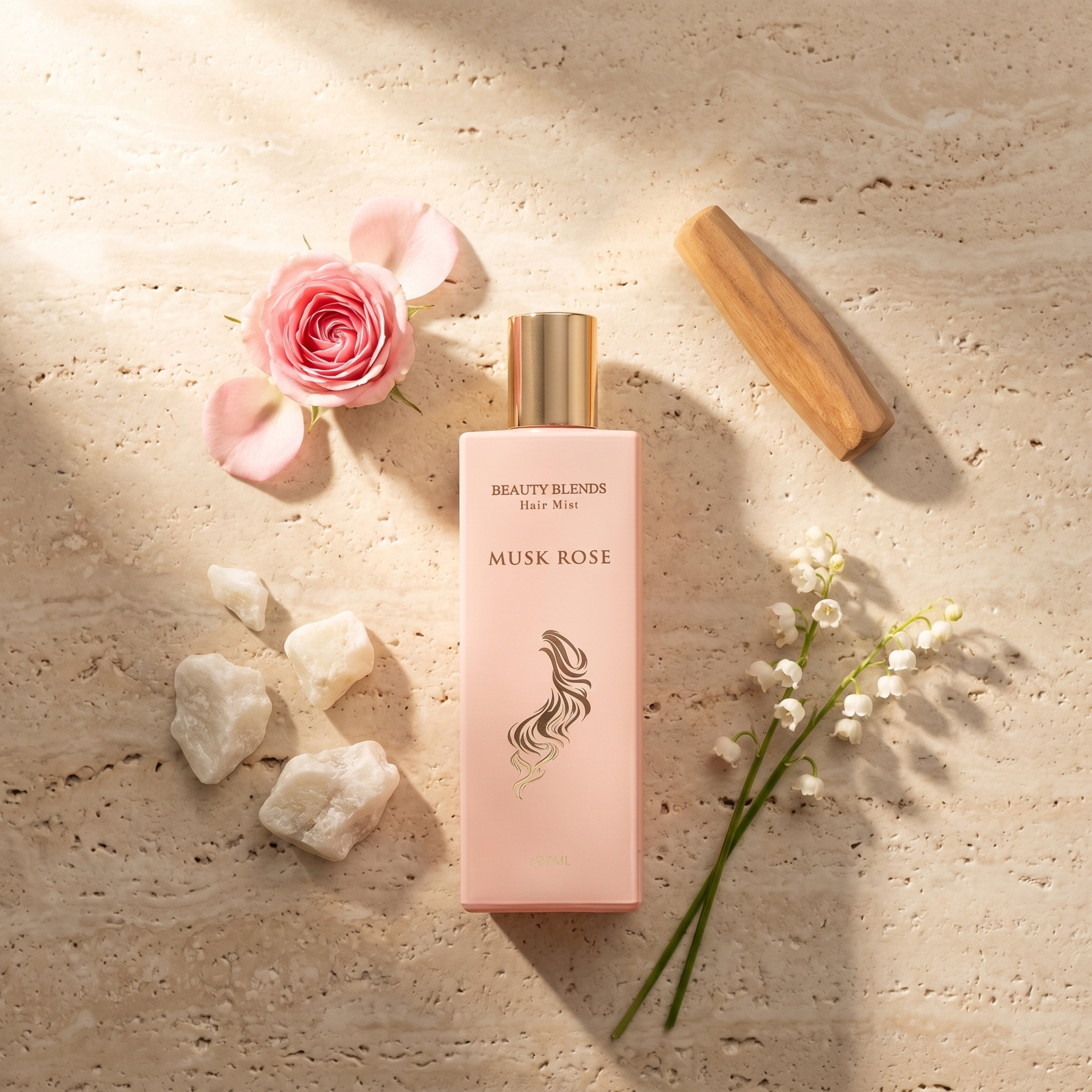 Musk Rose Hair Mist 50ml By Beauty Blends parfume