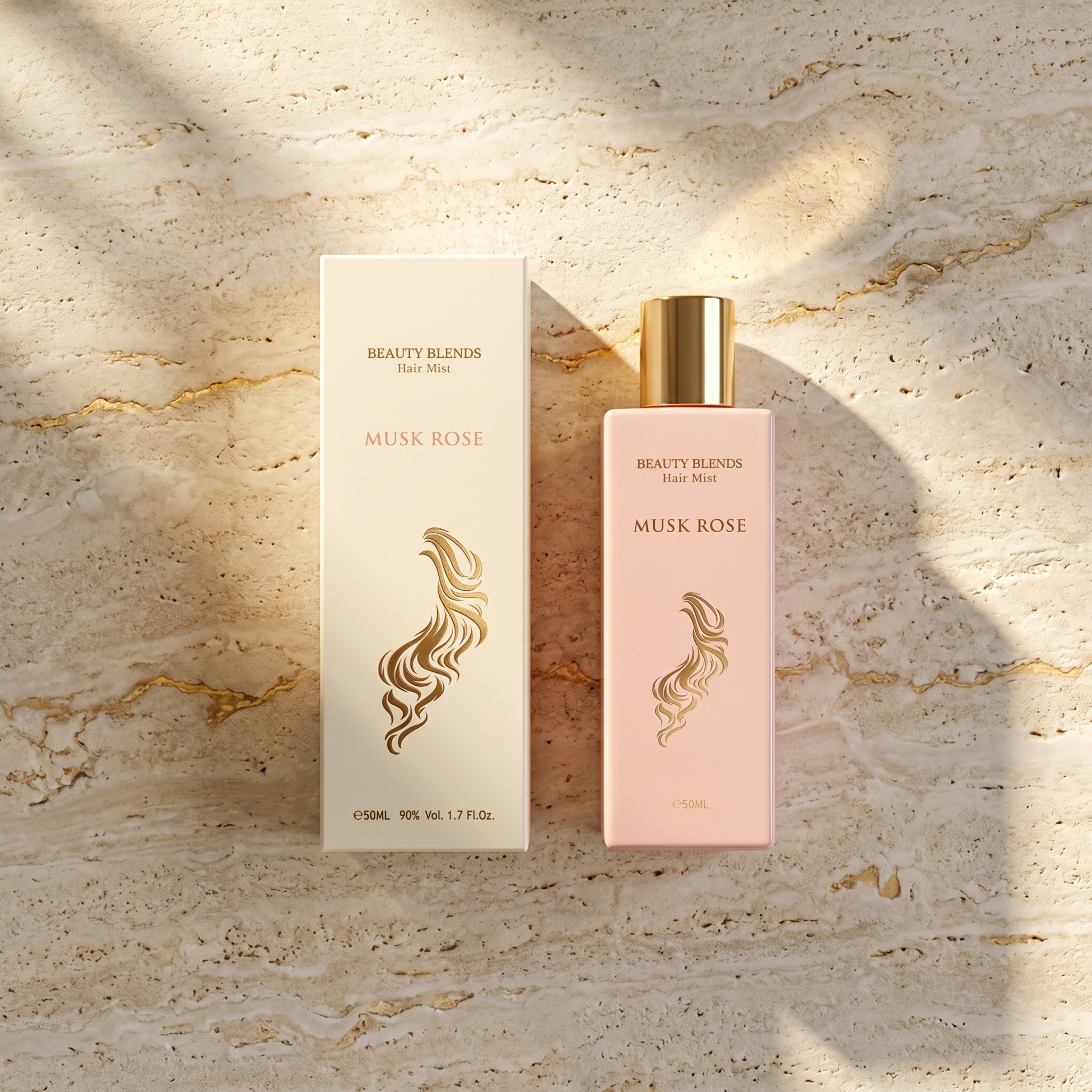 Musk Rose Hair Mist 50ml By Beauty Blends parfume