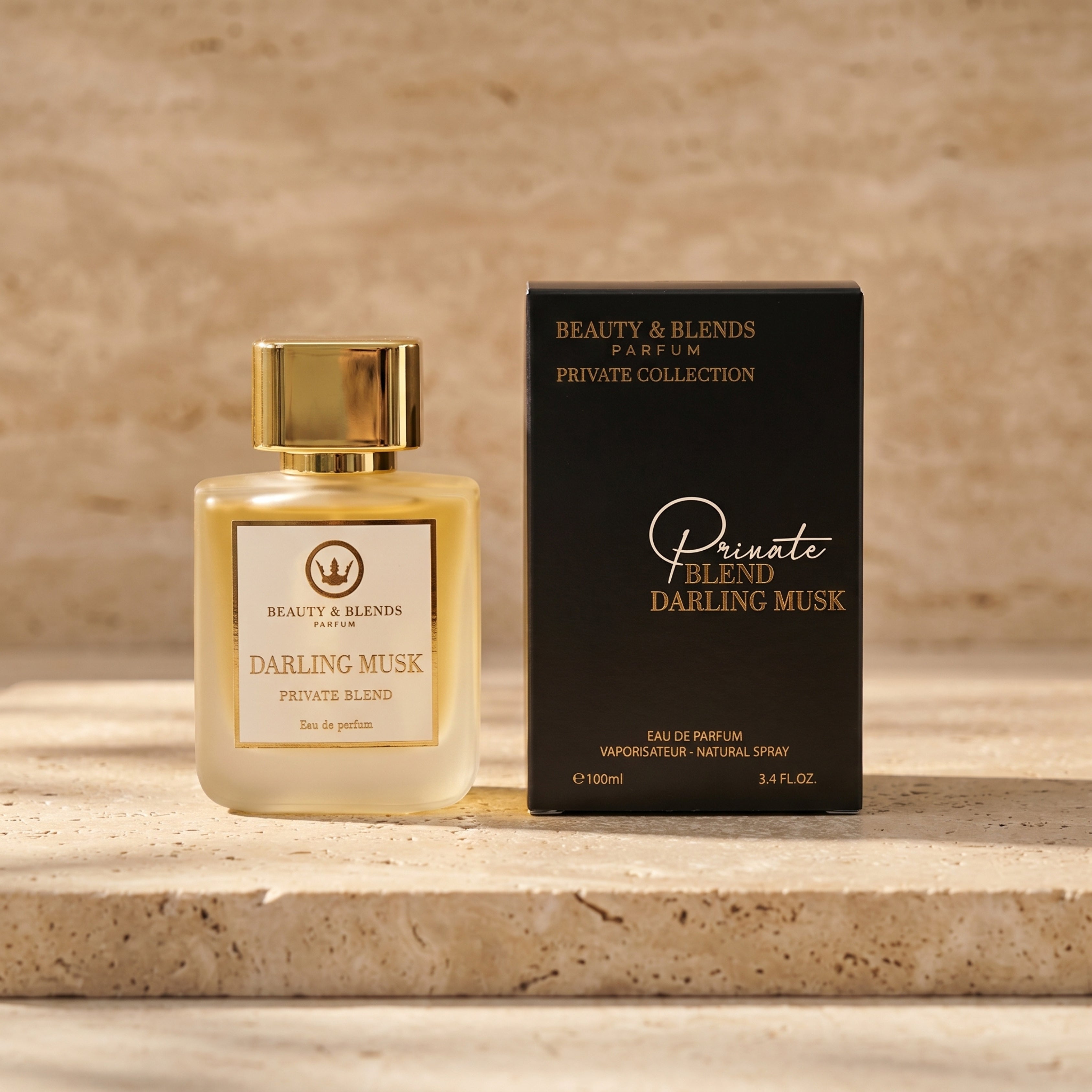 Private Blends / Darling Musk 100ml By Beauty Blends Parume