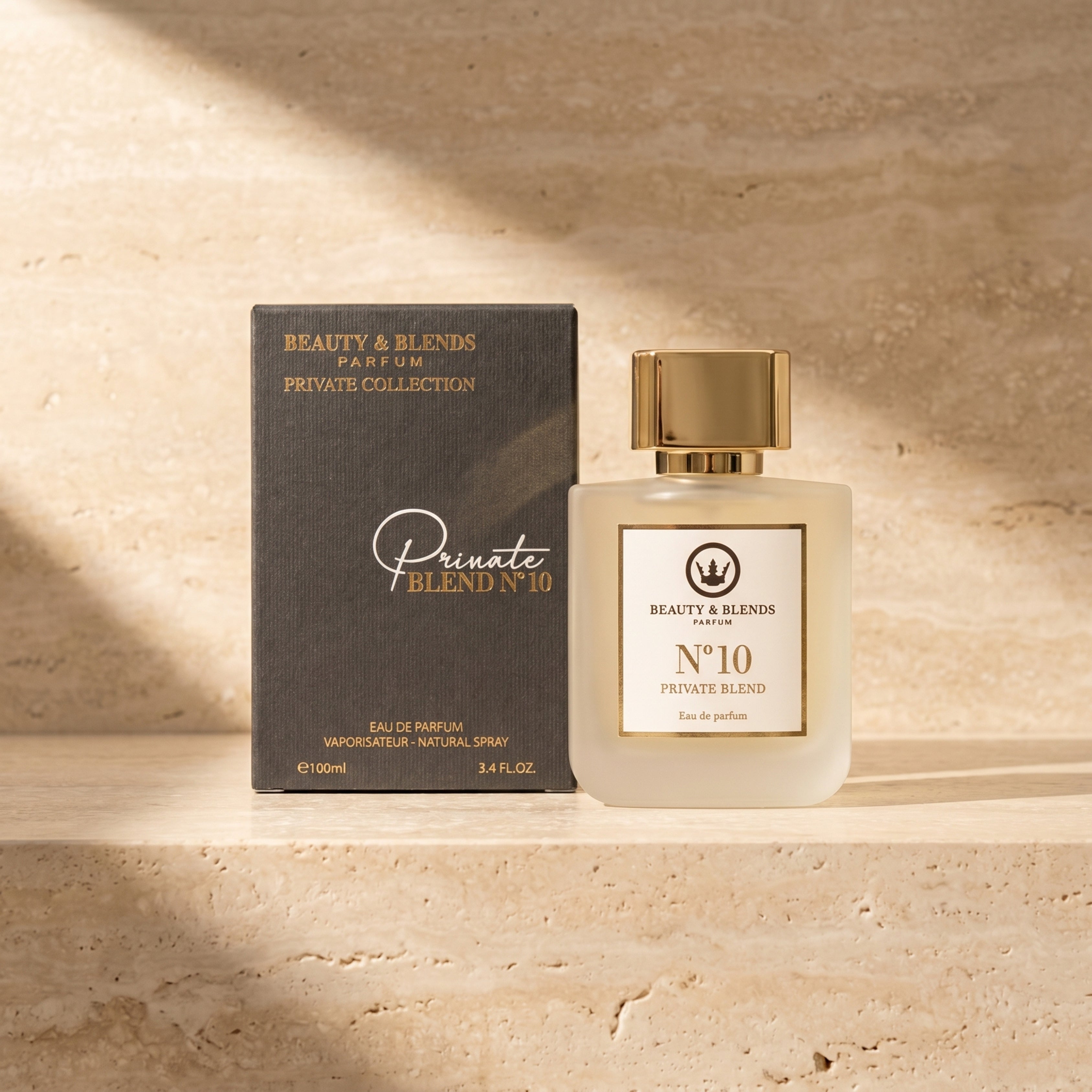 Private Blends / N 10 Ambergis Violet 100ml By Beauty Blends Parfume