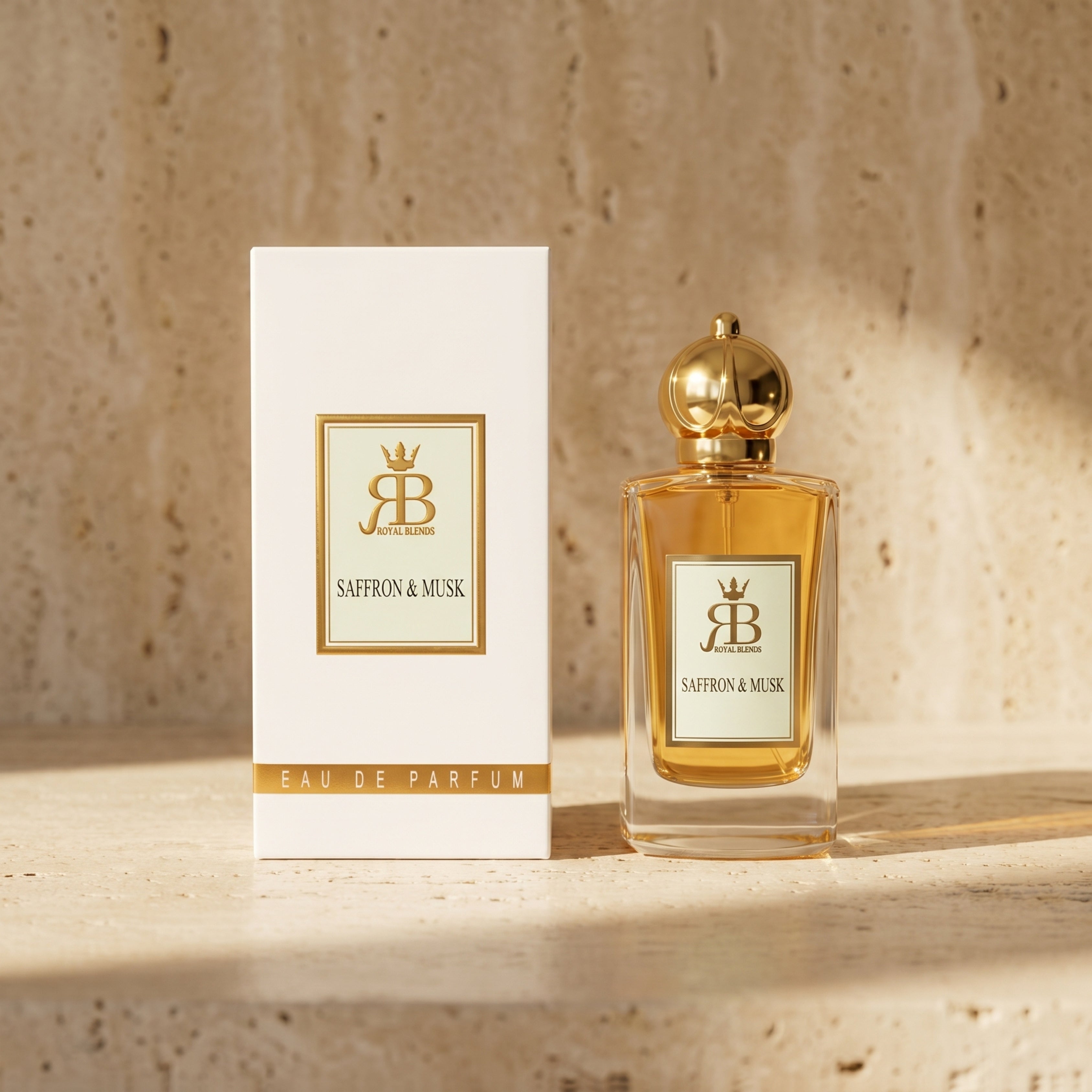 Saffron Musk 100ml By Beauty Blends Parfume