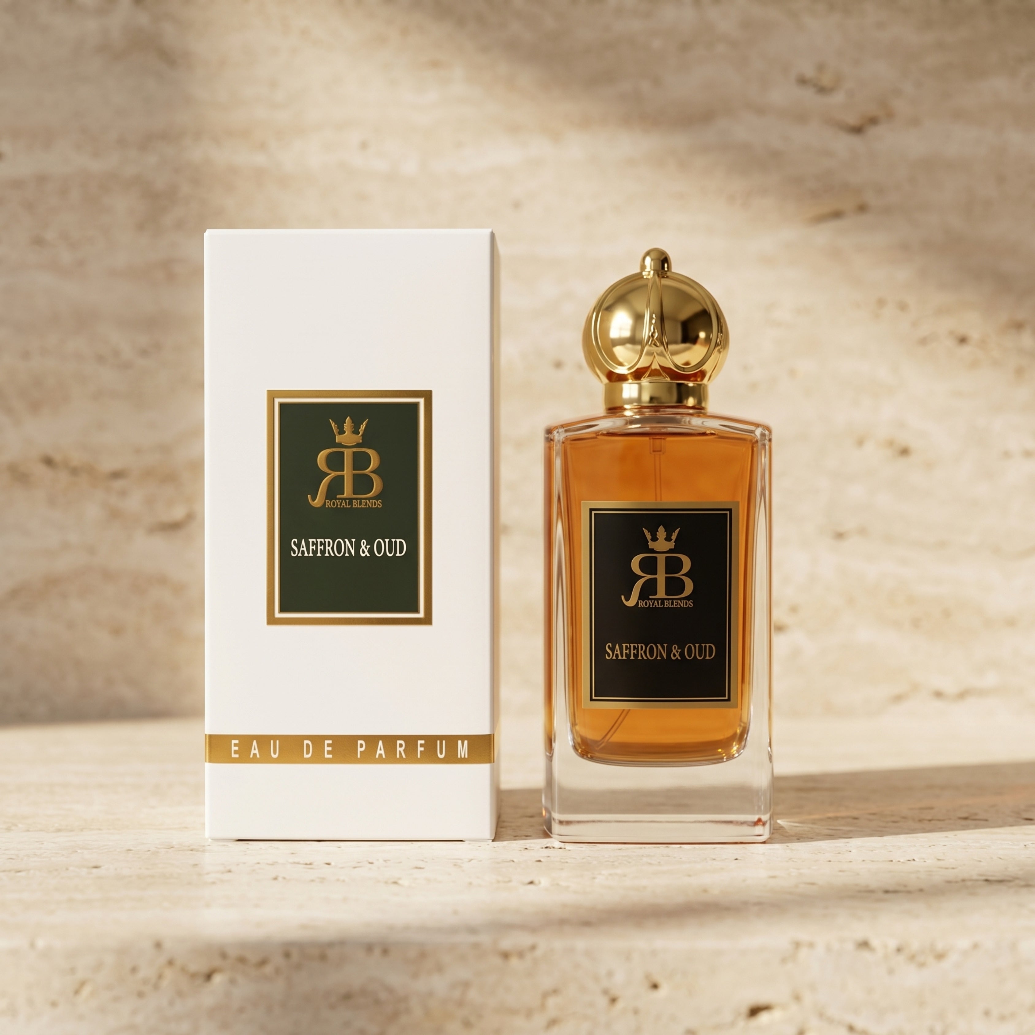 Saffron Oud 100ml By Beauty Blends Parfume