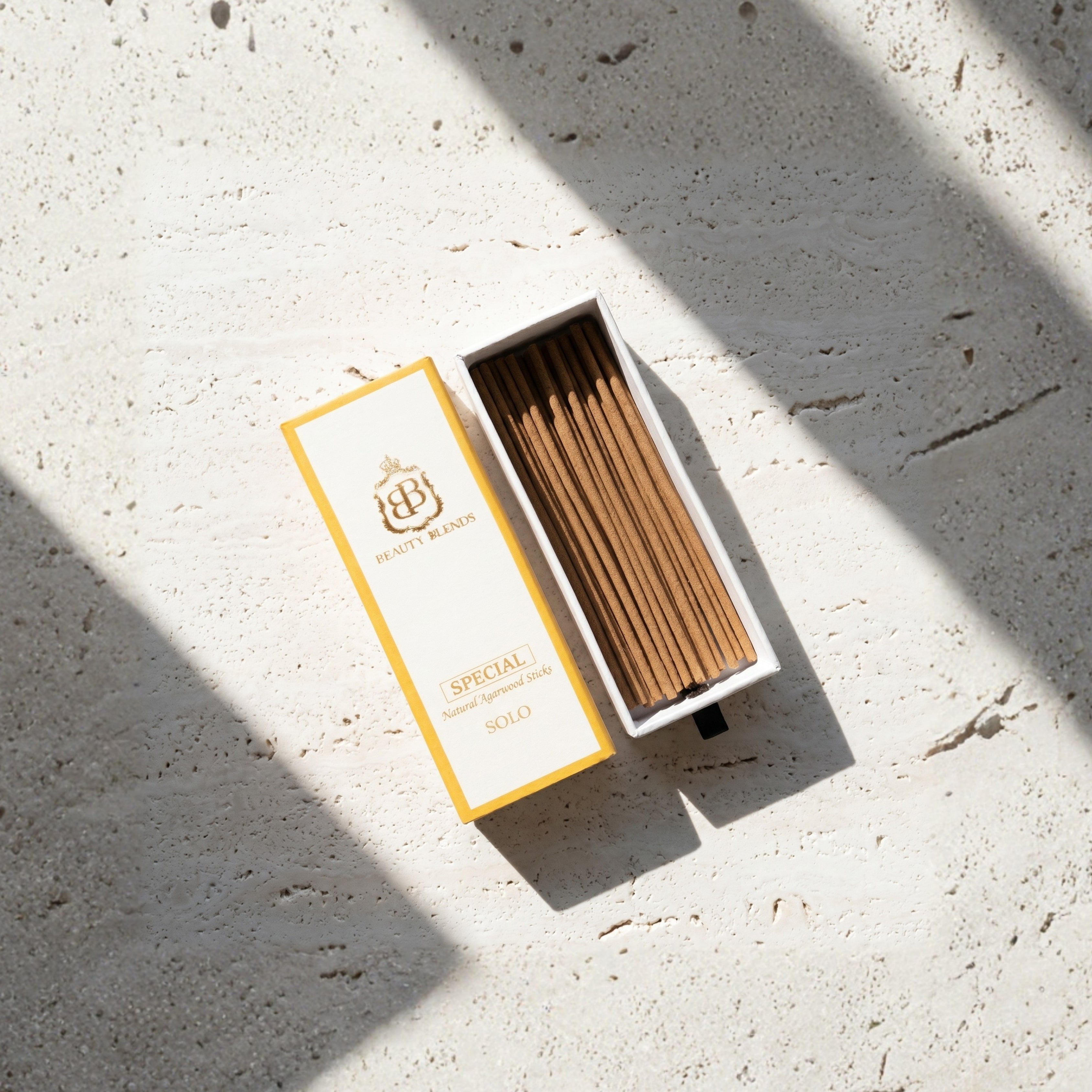 Special Smart Natural Agarwood Sticks Solo by Beauty Blends Parfume