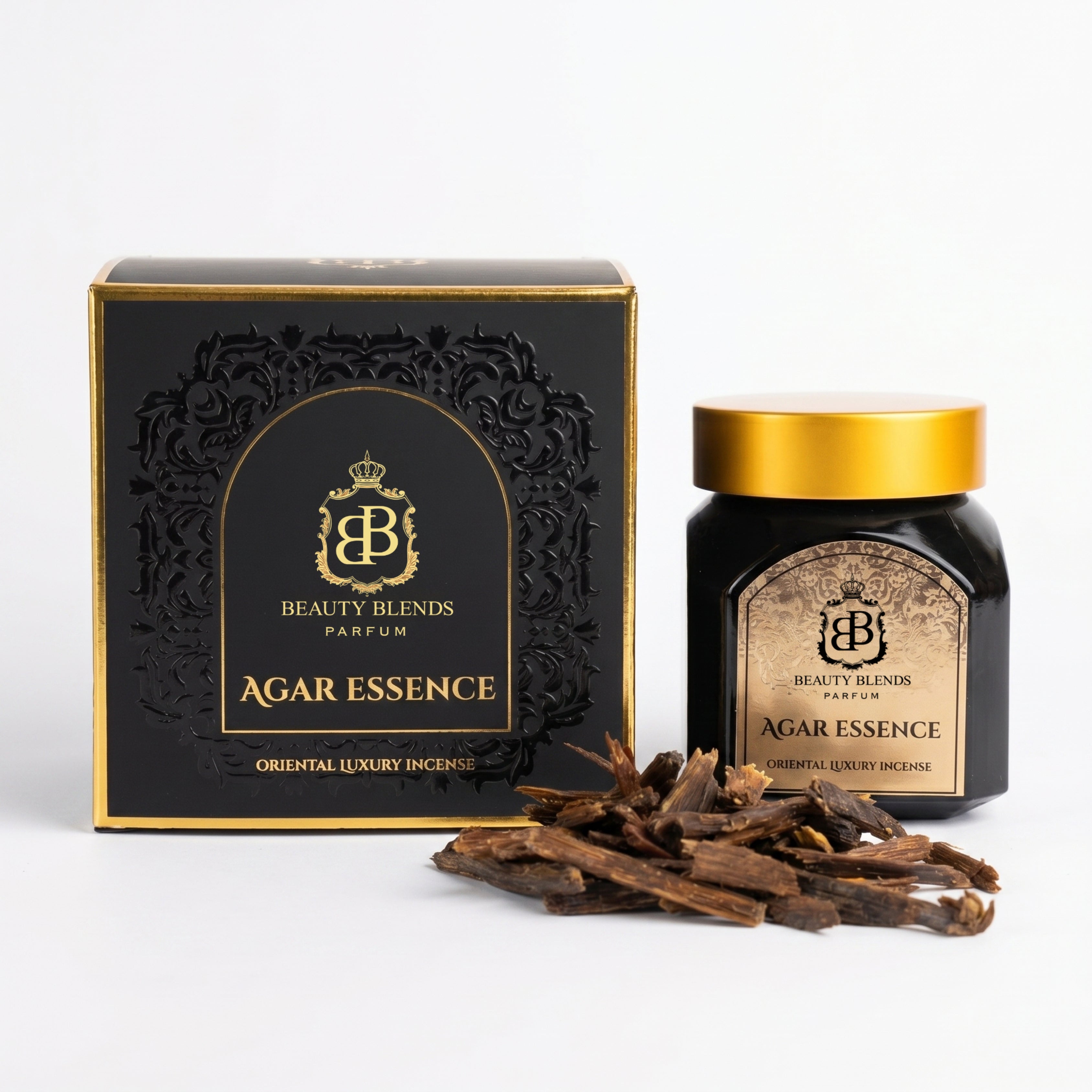 Agar Essence Bakhoor Incense 36Grams By Beauty Blends parfum
