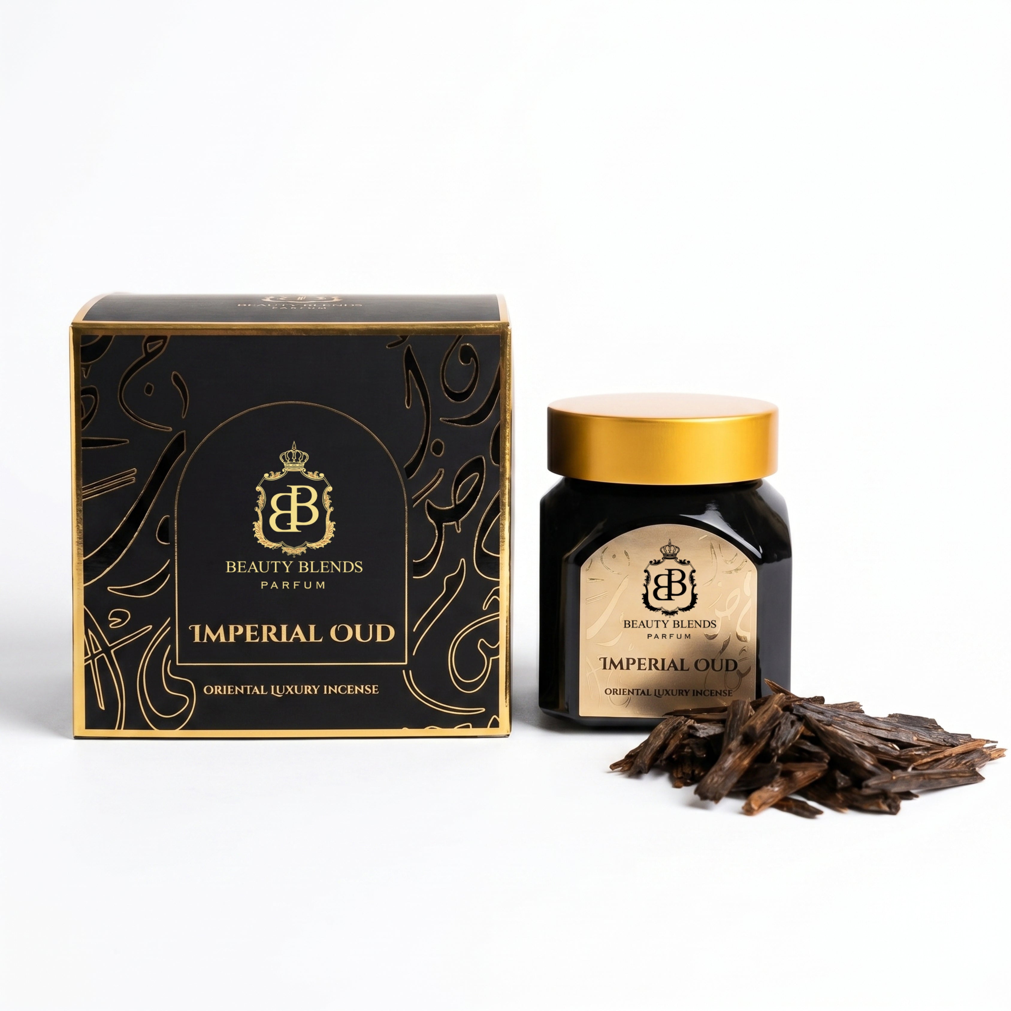 Imperial Oud Bakhoor Incense 36Grams By Beauty Blends parfum
