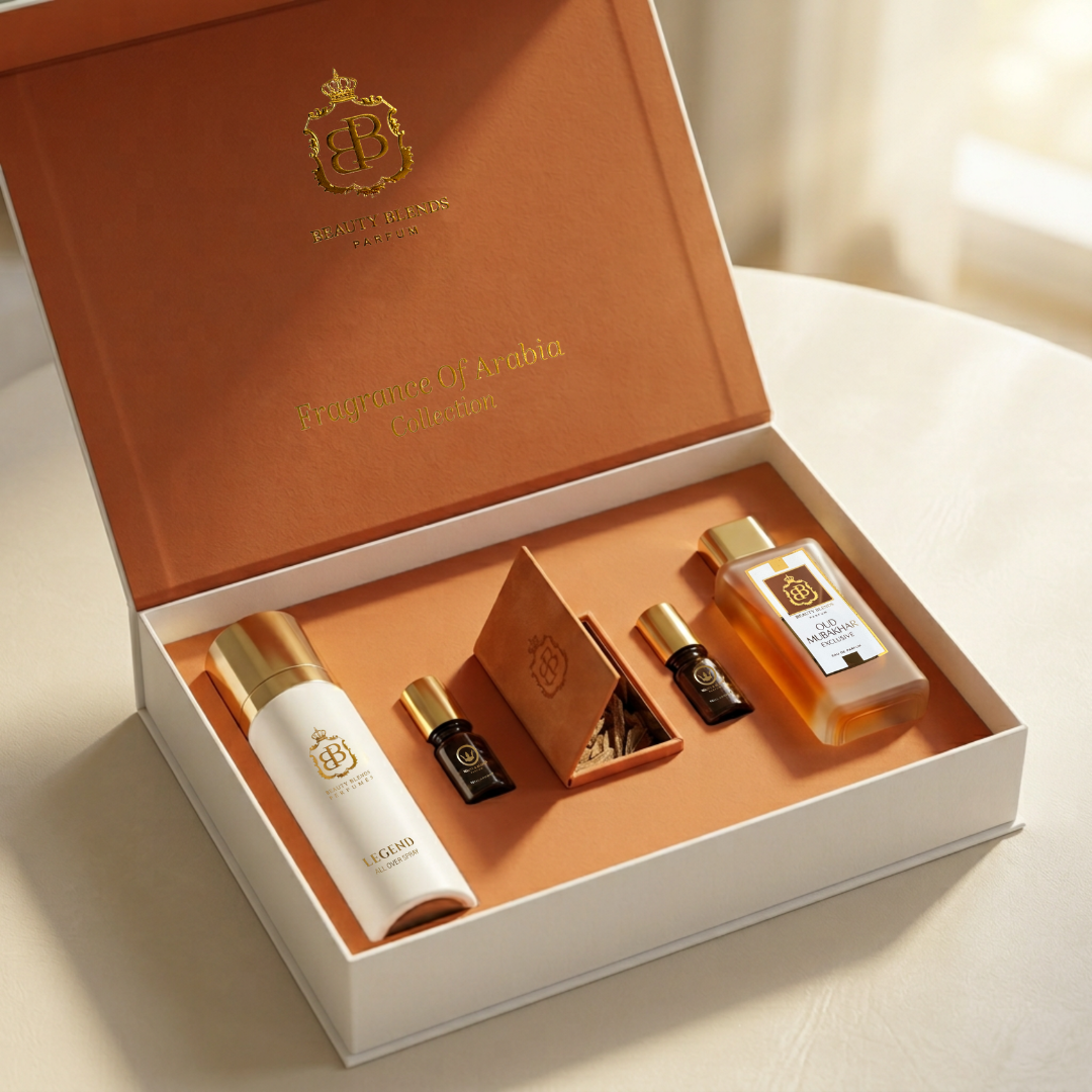 Fragrance Of Arabia Collection Giftset
