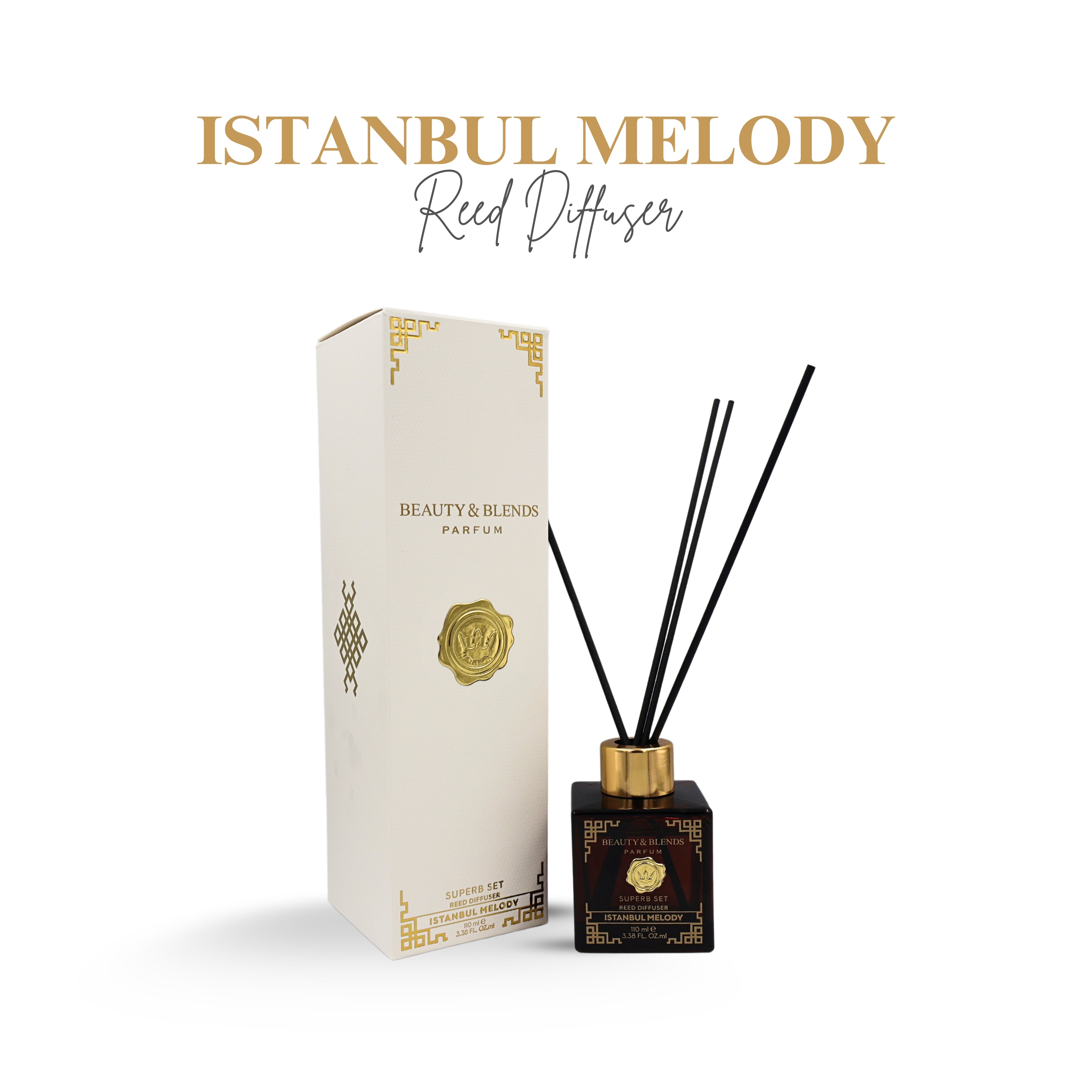 Istanbul Melody Reed Diffuser