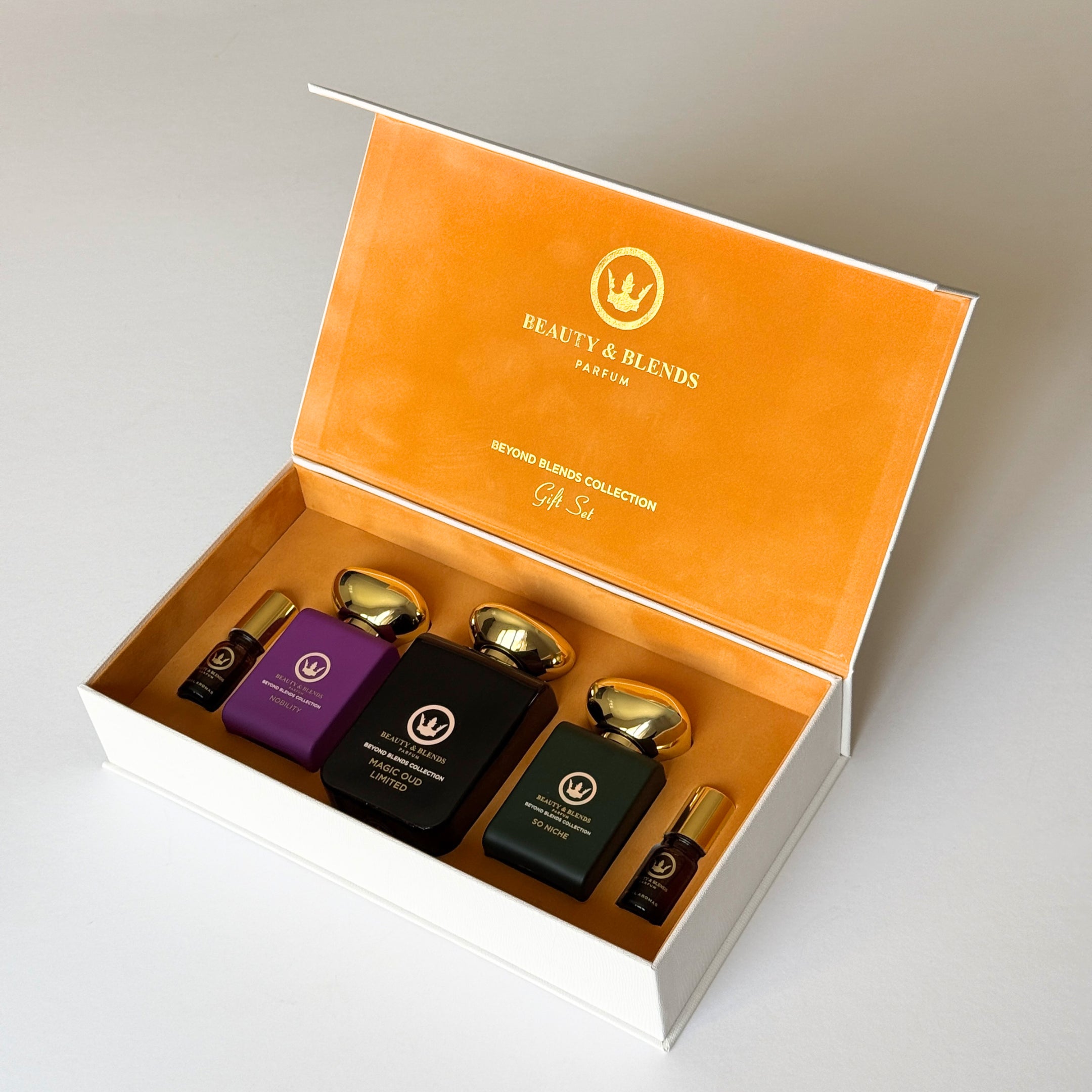 Beyond Blends Set of 5 (Magic Oud)