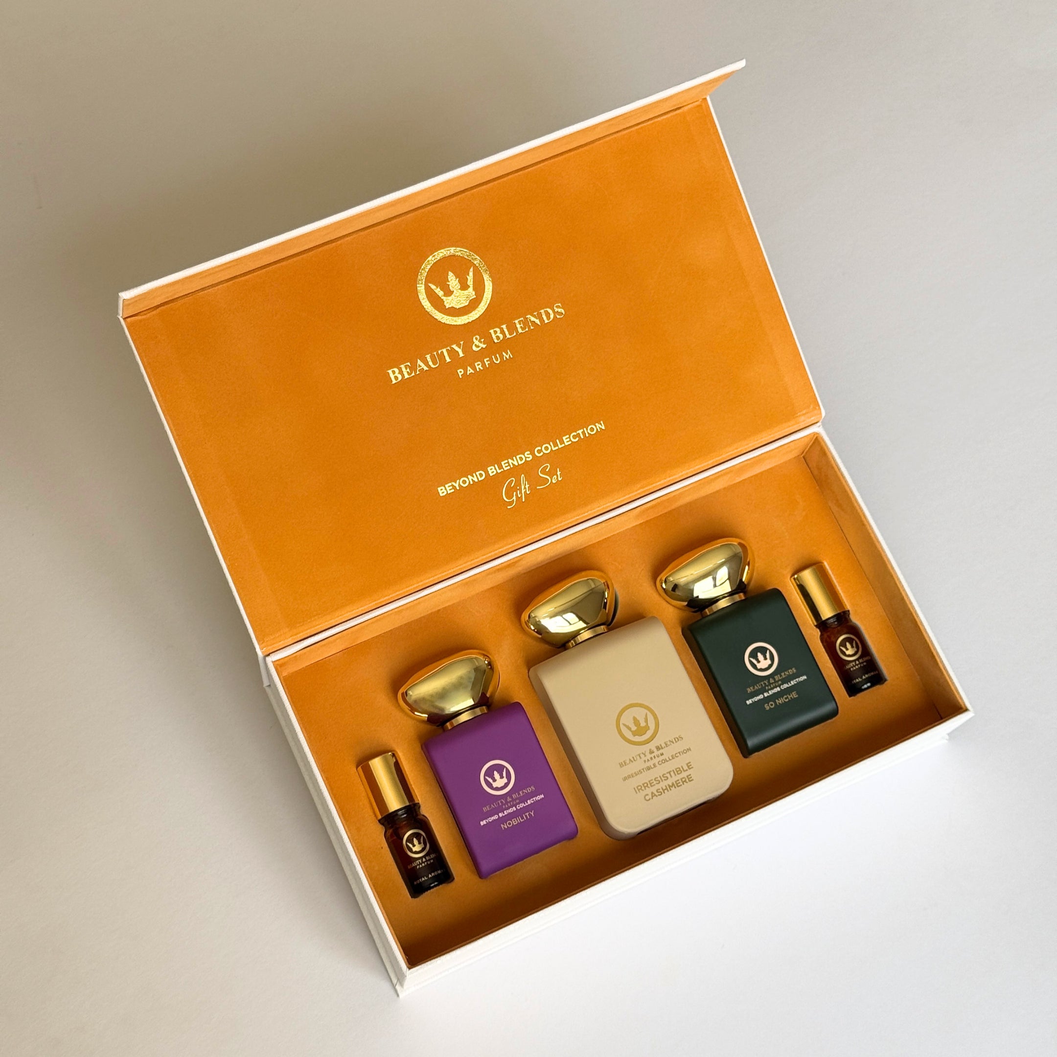 Beyond Blends Set of 5 (Irresistible Cashmere)