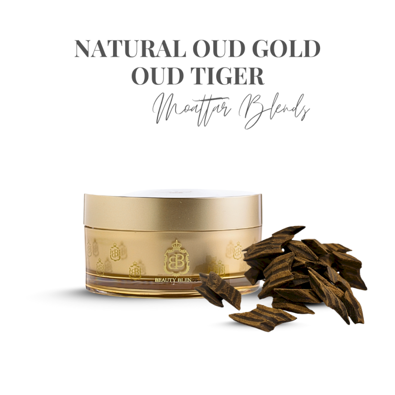 Natural Oud Gold Oud Tiger