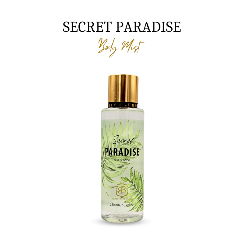 Secret Paradise Body Mist