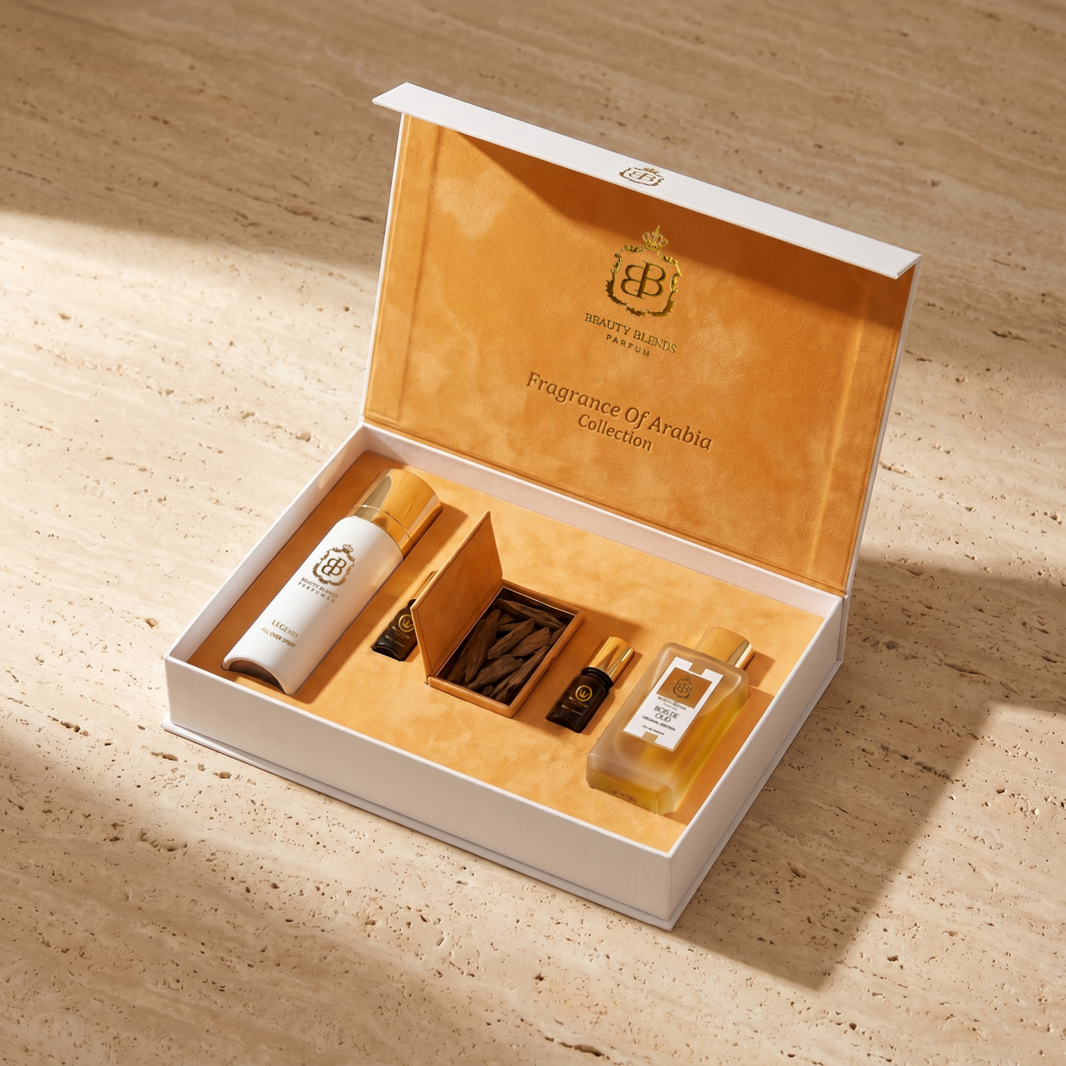 Fragrance Of Arabia (Bios De Oud) Gift Set