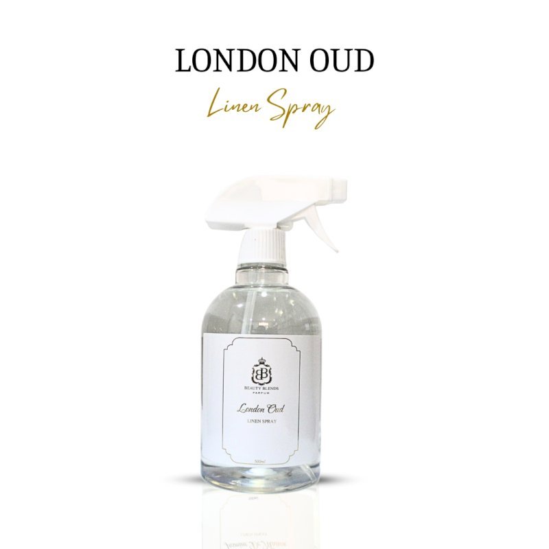London Oud Linen Spray