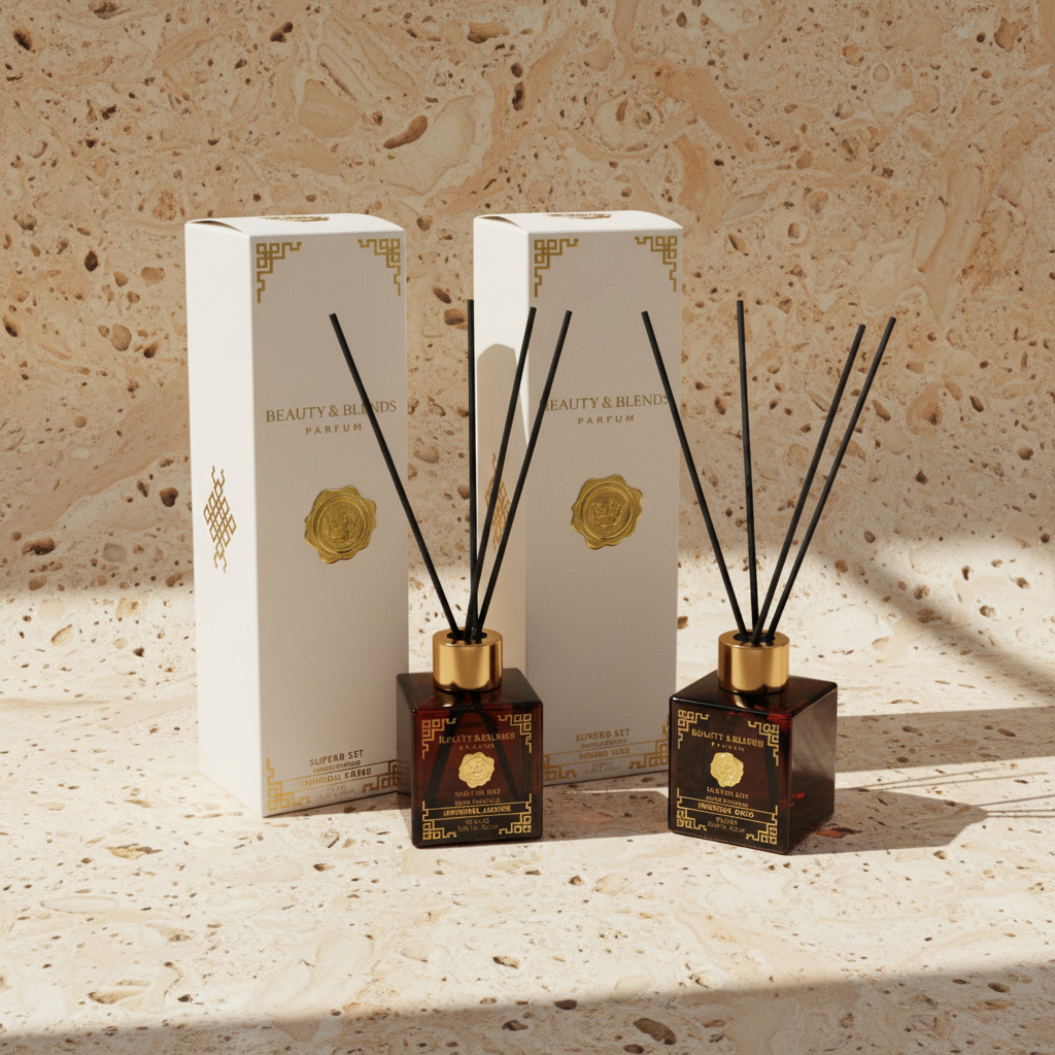 Luxury Reed Diffuser Set of 2