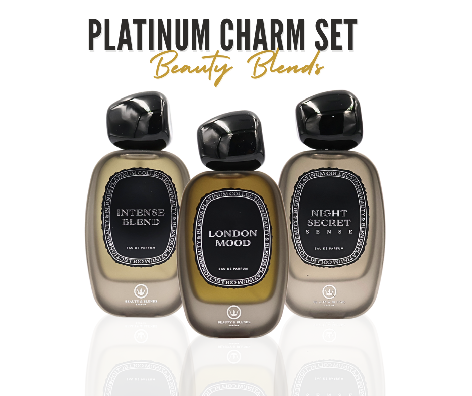 Platinum Charm Set