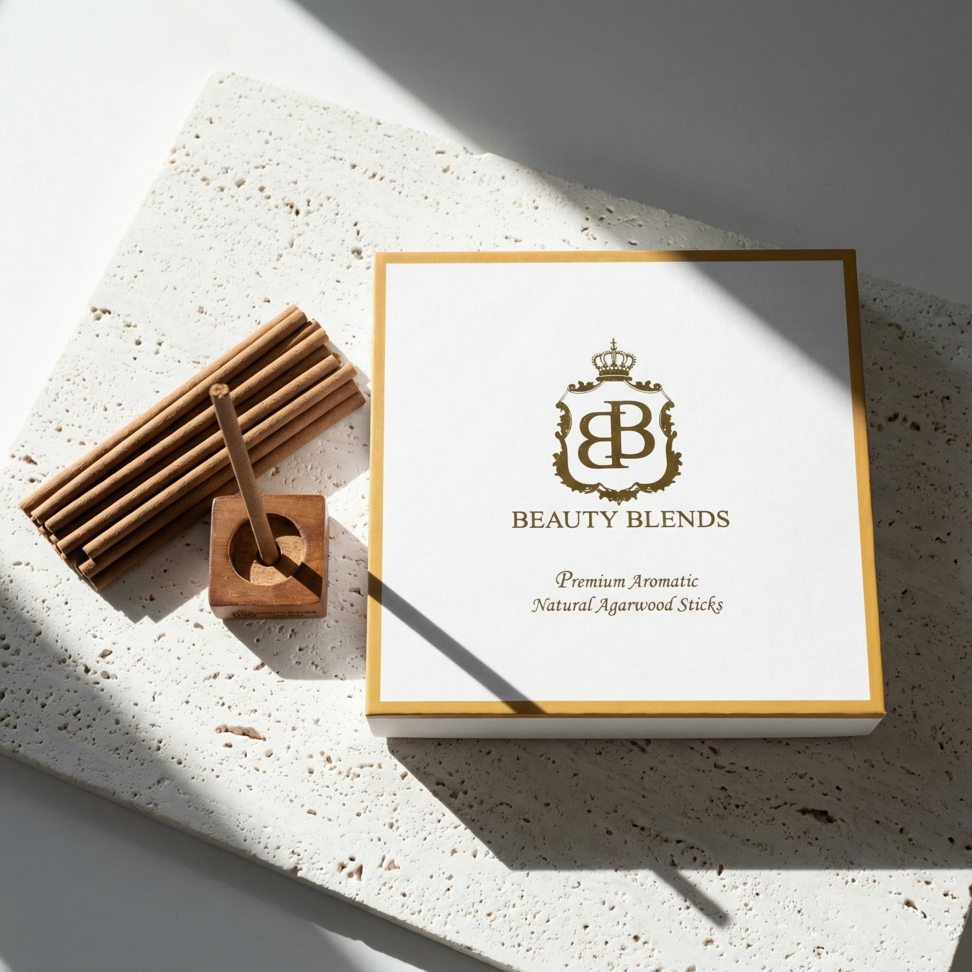 Premium Aromatic Natural Agarwood Gift Set