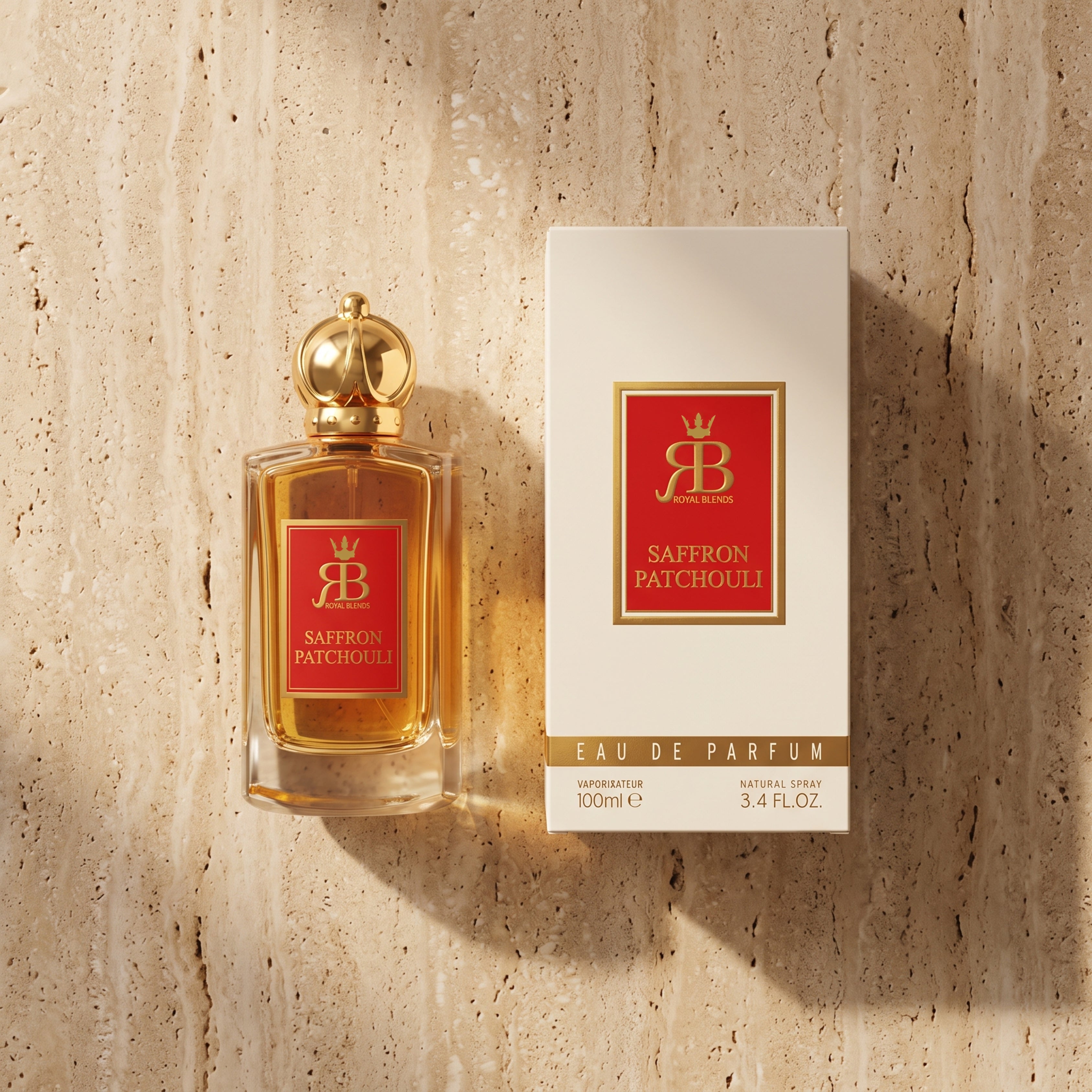 Saffron Patchouli
