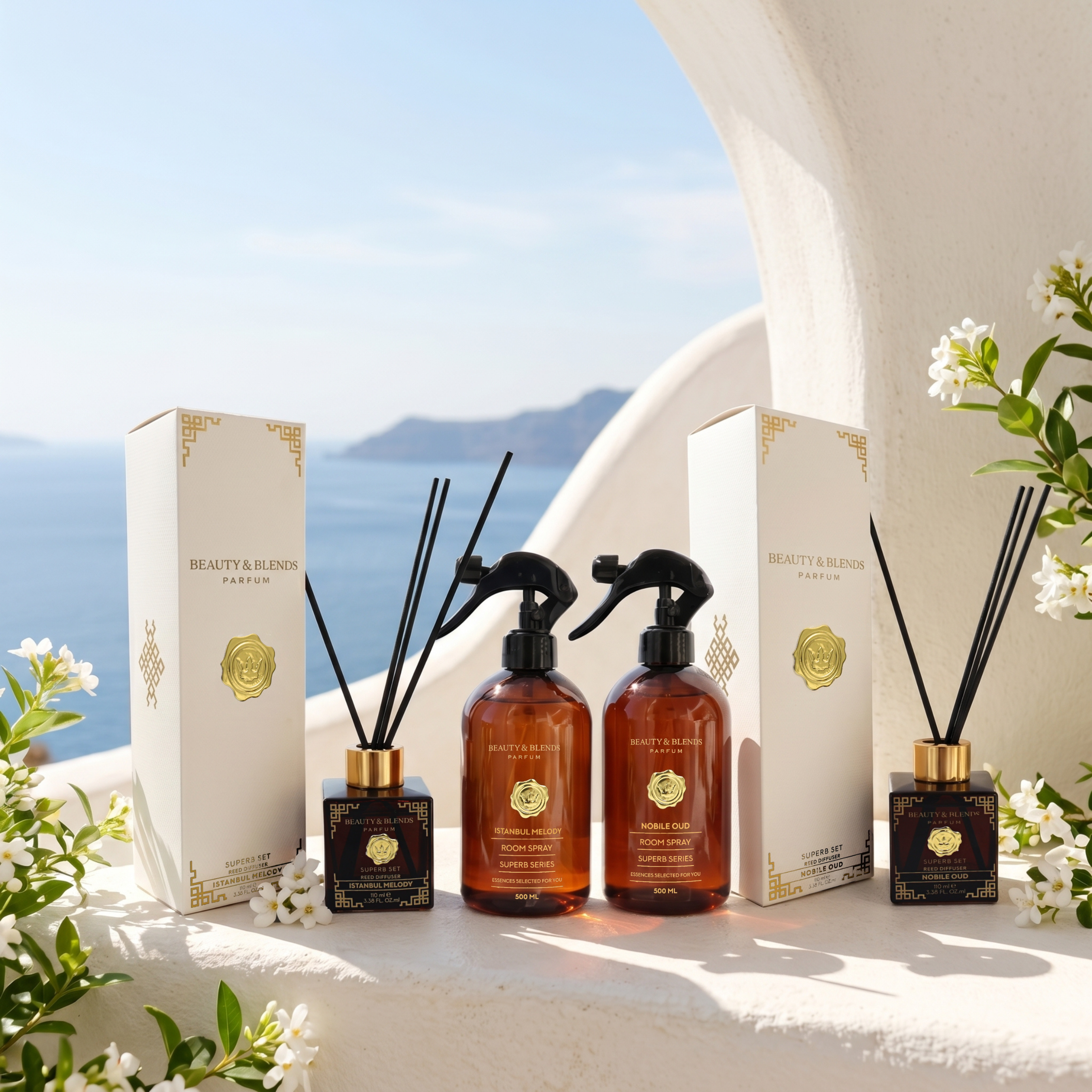 BB Luxury Home Fragrance Gift Set No. 2