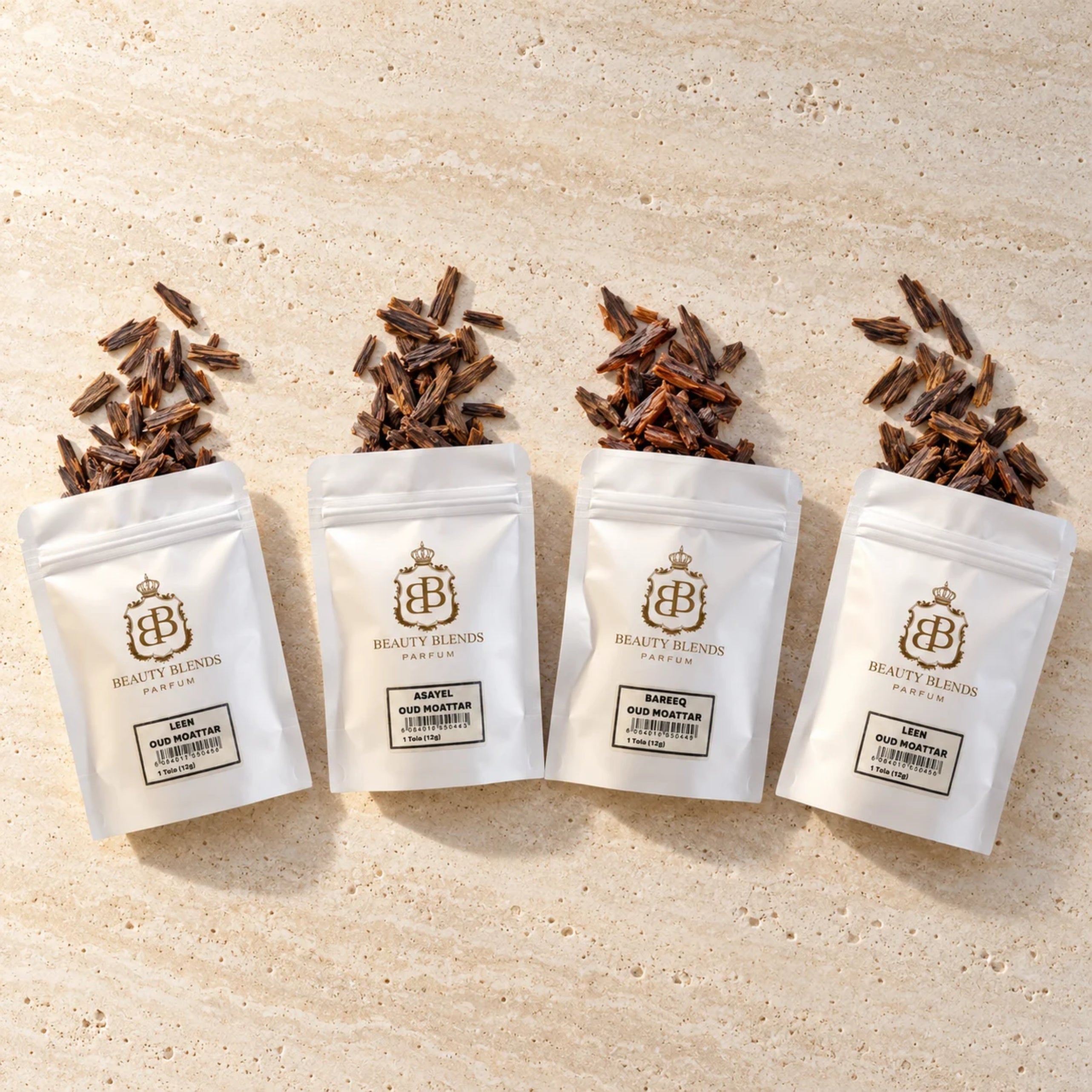 Oud Moattar Gift Set of 4